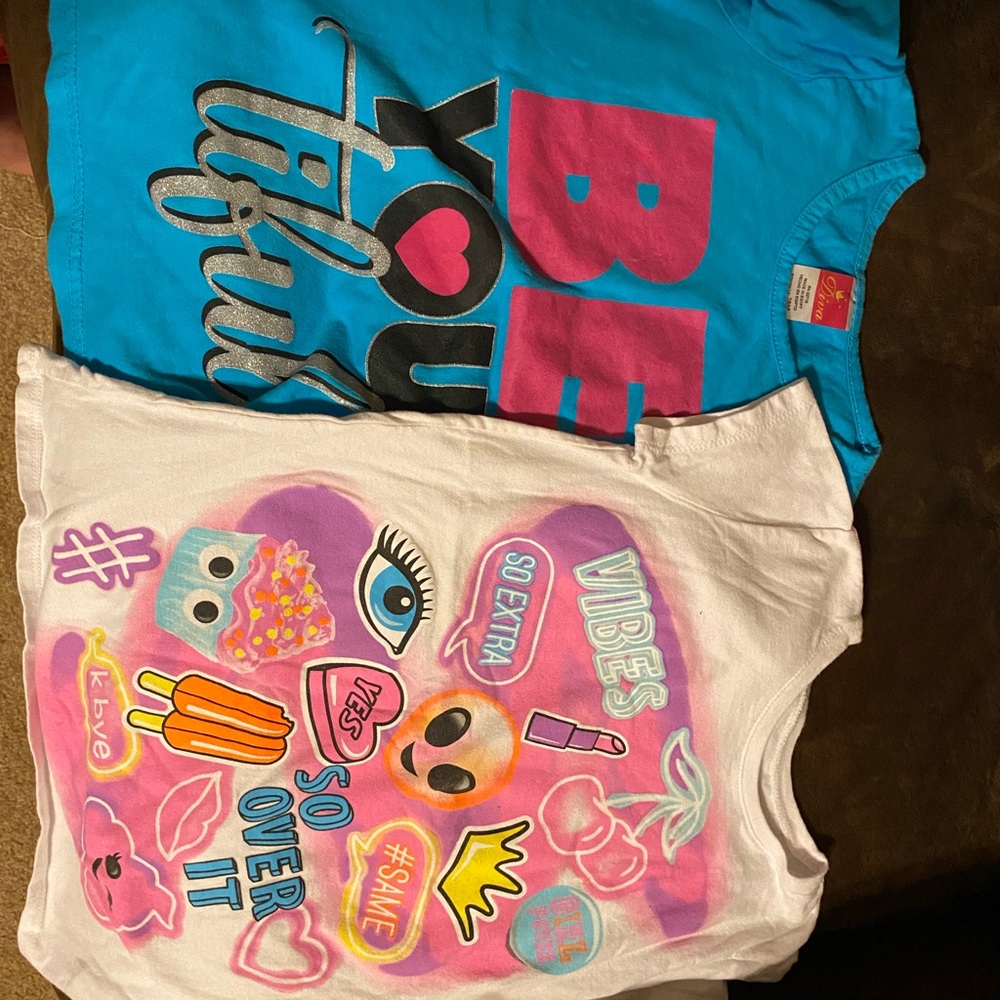 Graphic Tees size 7/8